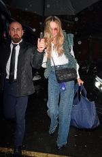 ELLE MACPHERSON Arrives at Royal Albert Hall in London 05/25/2024