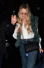 ELLE MACPHERSON Arrives at Royal Albert Hall in London 05/25/2024