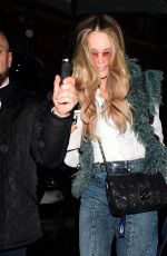 ELLE MACPHERSON Arrives at Royal Albert Hall in London 05/25/2024