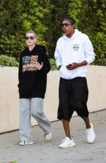 ELLEN POMPEO and Chris Ivery Out for a Walk in Los Feliz 05/05/2024