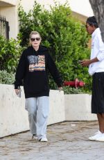 ELLEN POMPEO and Chris Ivery Out for a Walk in Los Feliz 05/05/2024