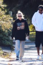 ELLEN POMPEO and Chris Ivery Out for a Walk in Los Feliz 05/05/2024