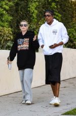 ELLEN POMPEO and Chris Ivery Out for a Walk in Los Feliz 05/05/2024