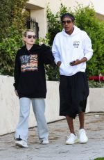 ELLEN POMPEO and Chris Ivery Out for a Walk in Los Feliz 05/05/2024