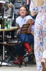ELLIE KING Out and About in New York 05/28/2024