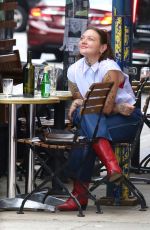 ELLIE KING Out and About in New York 05/28/2024