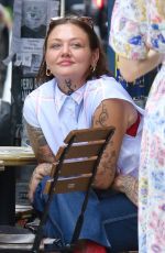 ELLIE KING Out and About in New York 05/28/2024