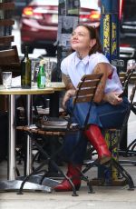 ELLIE KING Out and About in New York 05/28/2024