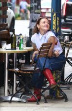 ELLIE KING Out and About in New York 05/28/2024