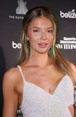 ELLIE THUMANN at Sports Illustrated Swimsuit Island Red Carpet Event in Hollywood 05/18/2024