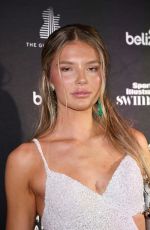 ELLIE THUMANN at Sports Illustrated Swimsuit Island Red Carpet Event in Hollywood 05/18/2024