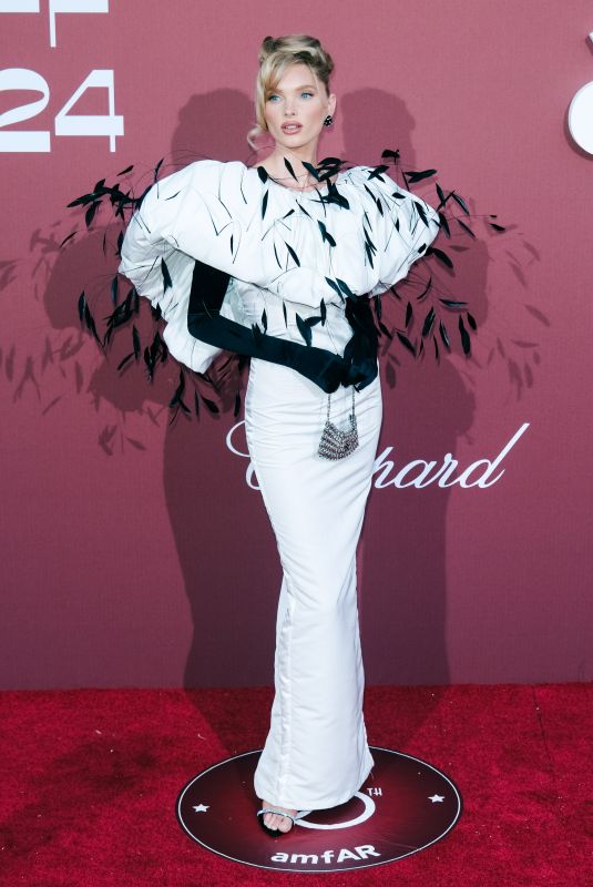 ELSA HOSK at amfAR Gala at 77th Cannes Film Festival 05/23/2024