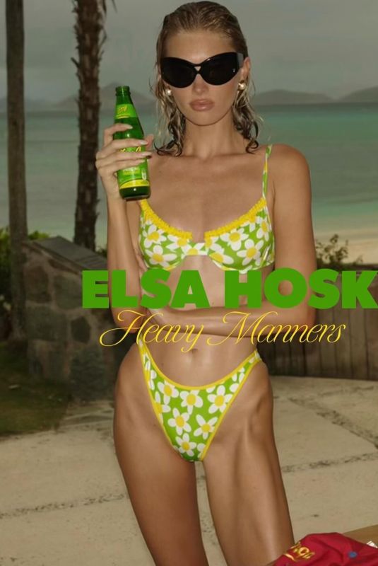 ELSA HOSK for Heavy Manners 2024