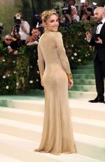 ELSA PATAKY at Met Gala Celebrating Sleeping Beauties: Reawakening Fashion in New York 05/06/2024