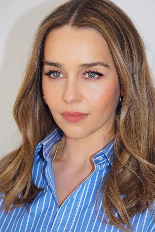 EMILIA CLARKE at a Photoshoot, May 2024