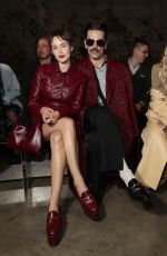 EMILIA SCHULE at Gucci Cruise 2025 Fashion Show at Tate Modern in London 05/13/2024
