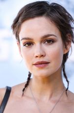 EMILIA SCHULE at Montblanc Event Celebrating 100 Year Anniversary of Meiserstuck Pen in Los Angeles 05/01/2024