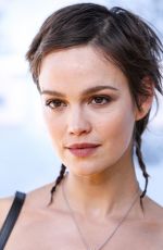 EMILIA SCHULE at Montblanc Event Celebrating 100 Year Anniversary of Meiserstuck Pen in Los Angeles 05/01/2024