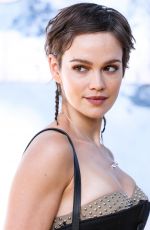 EMILIA SCHULE at Montblanc Event Celebrating 100 Year Anniversary of Meiserstuck Pen in Los Angeles 05/01/2024