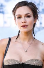 EMILIA SCHULE at Montblanc Event Celebrating 100 Year Anniversary of Meiserstuck Pen in Los Angeles 05/01/2024
