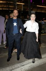 EMILIE DEQUENNE Arrives at Magnum Evening at 77th Cannes Film Festival 05/16/2024