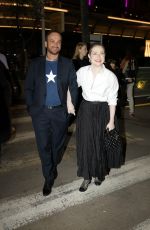 EMILIE DEQUENNE Arrives at Magnum Evening at 77th Cannes Film Festival 05/16/2024
