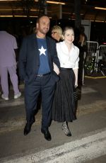 EMILIE DEQUENNE Arrives at Magnum Evening at 77th Cannes Film Festival 05/16/2024