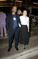 EMILIE DEQUENNE Arrives at Magnum Evening at 77th Cannes Film Festival 05/16/2024