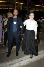 EMILIE DEQUENNE Arrives at Magnum Evening at 77th Cannes Film Festival 05/16/2024