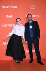 EMILIE DEQUENNE at Nespresso X Brut Party at 77th Cannes Film Festival 05/16/2024