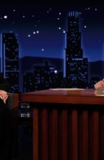 EMILY BLUNT at Jimmy Kimmel Live 04/29/2024