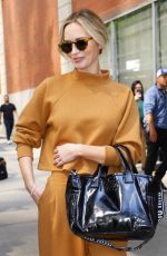EMILY BLUNT Out in New York 05/02/2024