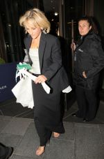 EMILY MAITLIS Leaves Variety Club Showbusiness Awards 2024 in London 04/28/2024