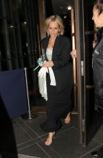 EMILY MAITLIS Leaves Variety Club Showbusiness Awards 2024 in London 04/28/2024