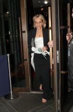 EMILY MAITLIS Leaves Variety Club Showbusiness Awards 2024 in London 04/28/2024