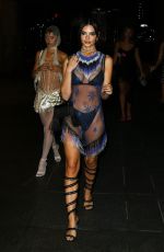 EMILY RATAJKOWSKI Arrives at Met Gala After-Party in New York 05/06/2024