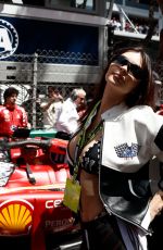EMILY RATAJKOWSKI at F1 Grand Prix of Monaco in Monte Carlo 05/26/2024