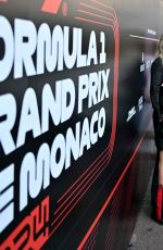 EMILY RATAJKOWSKI at F1 Grand Prix of Monaco in Monte Carlo 05/26/2024