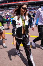 EMILY RATAJKOWSKI at F1 Grand Prix of Monaco in Monte Carlo 05/26/2024
