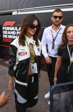 EMILY RATAJKOWSKI at F1 Grand Prix of Monaco in Monte Carlo 05/26/2024