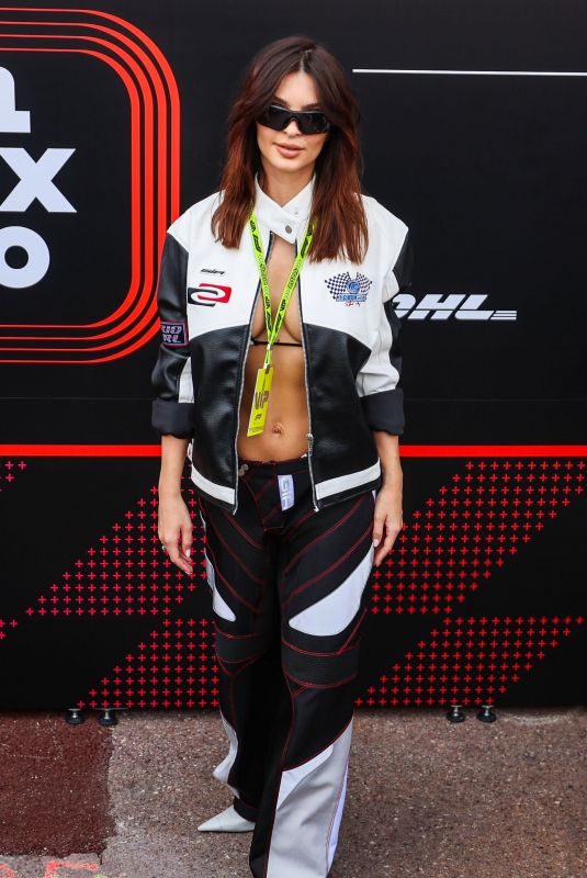 EMILY RATAJKOWSKI at F1 Grand Prix of Monaco in Monte Carlo 05/26/2024