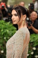 EMILY RATAJKOWSKI at Met Gala Celebrating Sleeping Beauties: Reawakening Fashion in New York 05/06/2024`