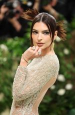 EMILY RATAJKOWSKI at Met Gala Celebrating Sleeping Beauties: Reawakening Fashion in New York 05/06/2024`