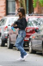 EMILY RATAJKOWSKI Out and About in New York 05/15/2024