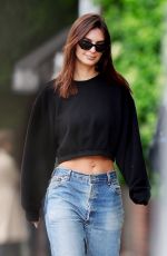 EMILY RATAJKOWSKI Out and About in New York 05/15/2024