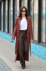 EMILY RATAJKOWSKI Out for Breakfast in New York 05/17/2024