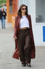 EMILY RATAJKOWSKI Out for Breakfast in New York 05/17/2024
