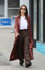 EMILY RATAJKOWSKI Out for Breakfast in New York 05/17/2024