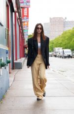 EMILY RATAJKOWSKI Out in New York 05/08/2024
