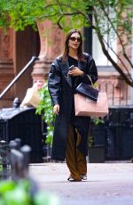 EMILY RATAJKOWSKI Out Shopping in New York 05/16/2024